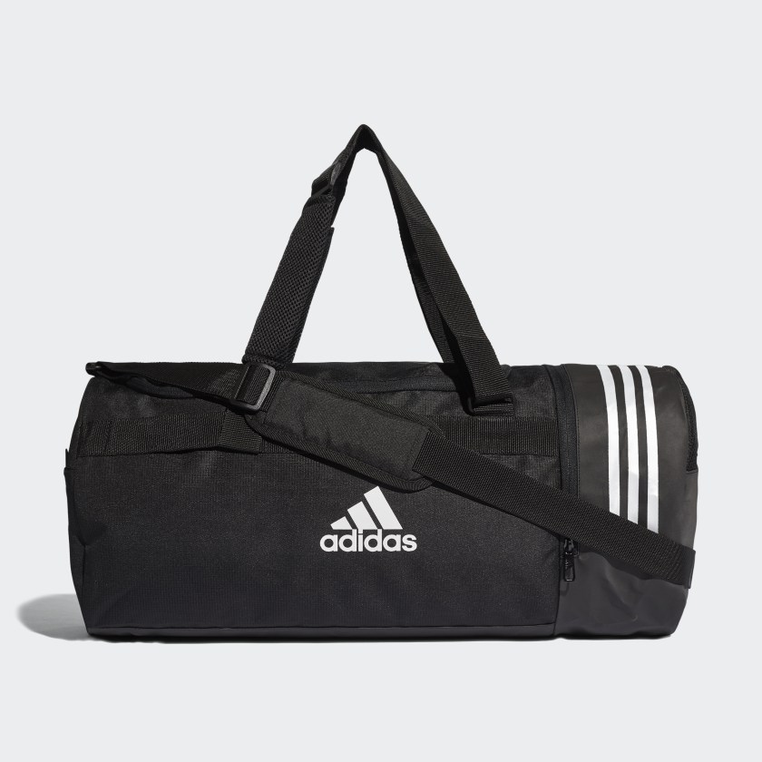 adidas Convertible 3-Stripes Duffel Bag