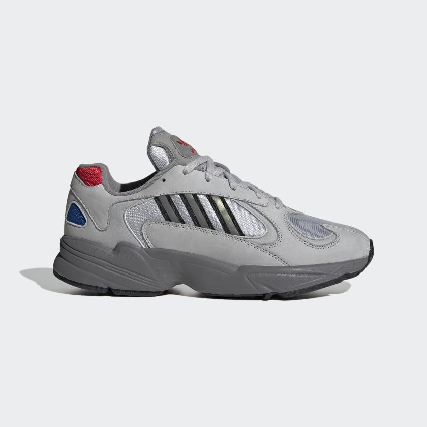 Adidas yung 1 kids silver clearance