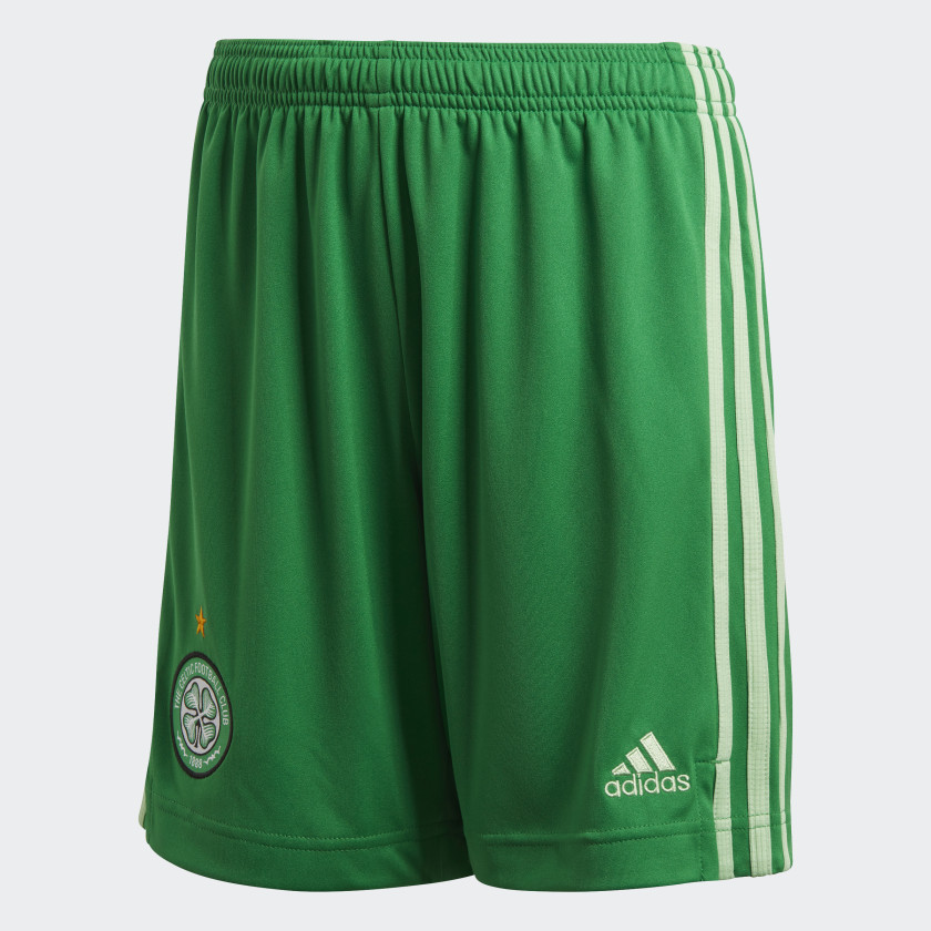 Celtic football shorts Clearance