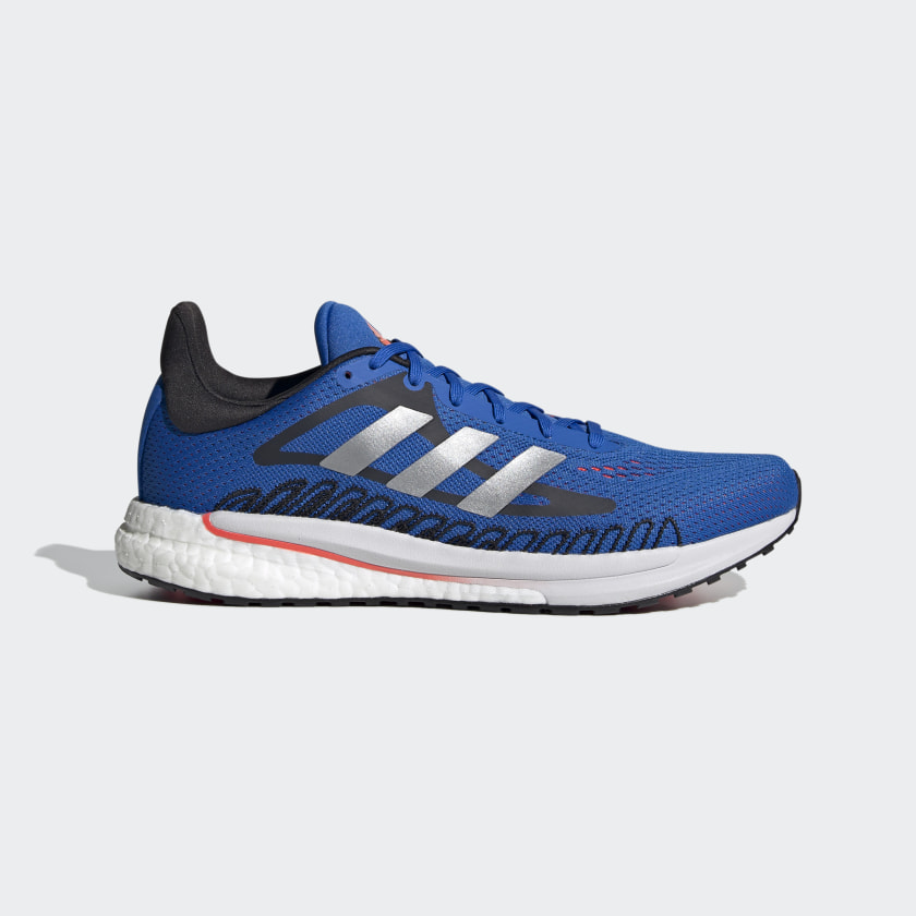 adidas SolarGlide Shoes - Blue | adidas UK