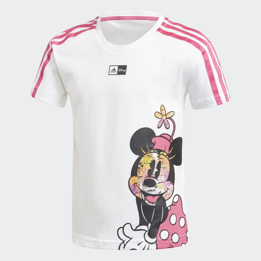 Adidas minnie mouse t shirt