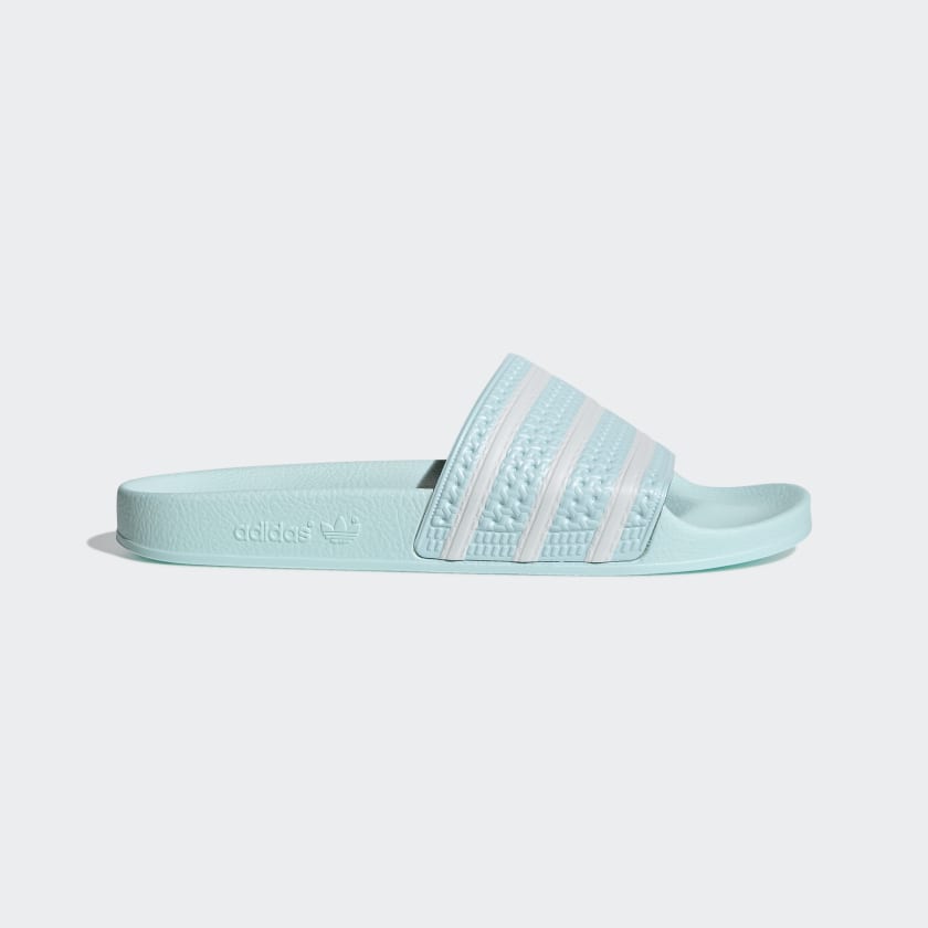 adidas adilette Slides - Green | adidas UK