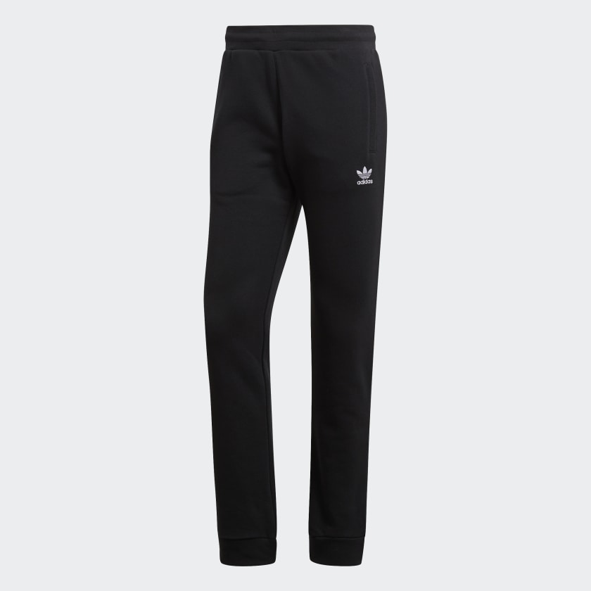 Adidas originals trefoil essentials tracksuit bottom clearance