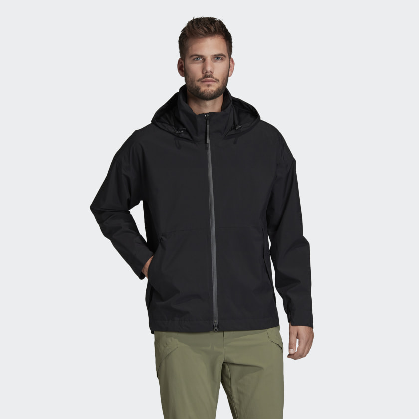 adidas Traveer RAIN.RDY Rain Jacket