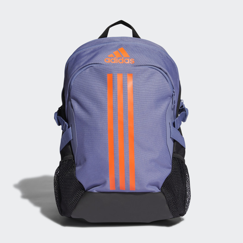 adidas Power 5 Backpack Purple adidas UK
