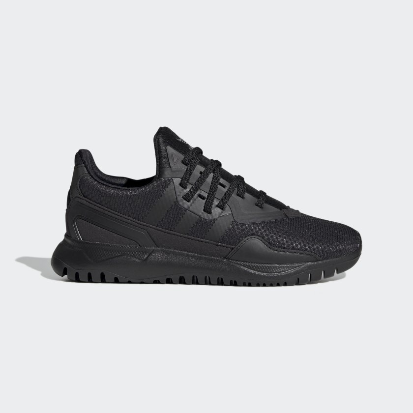 adidas Originals Flex Shoes - Black | adidas UK