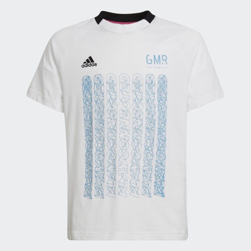 adidas Gaming FootballInspired Jersey White adidas UK