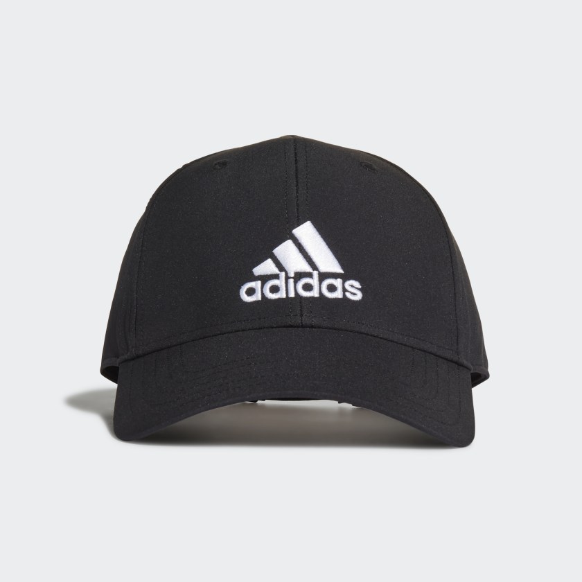 adidas Lightweight Embroidered Baseball Cap - Black | adidas UK