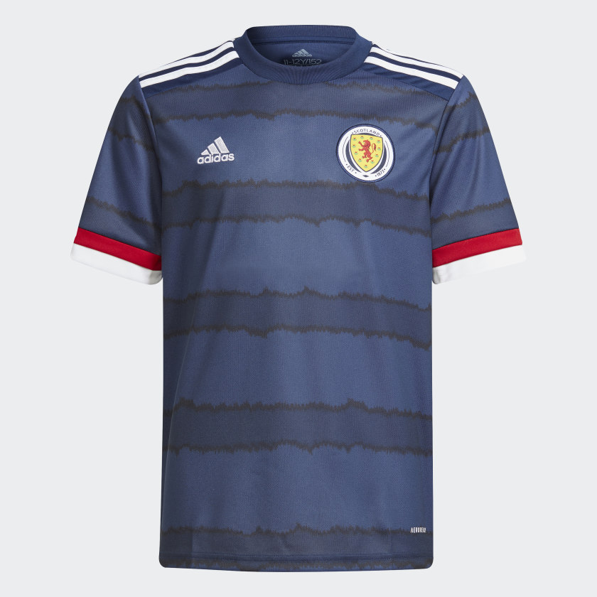 adidas Scotland 20/21 Home Jersey