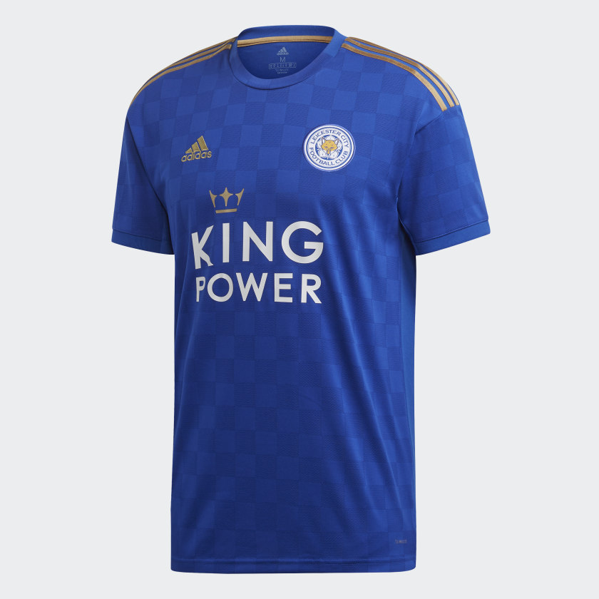 adidas Leicester City FC Home Jersey Blue adidas UK
