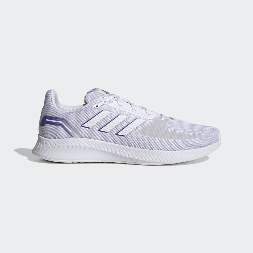 adidas performance runfalcon white