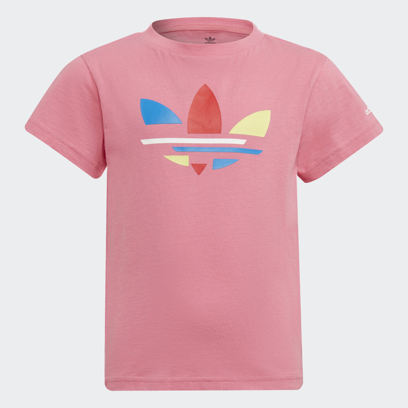 adidas Adicolor T-Shirt - Pink | adidas UK