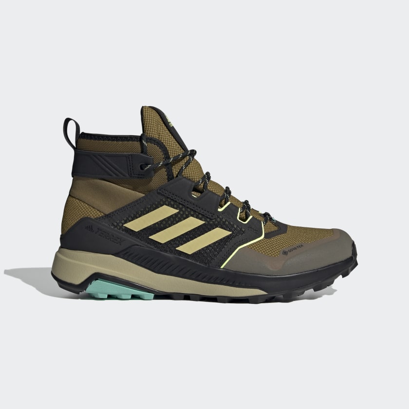 adidas Terrex Trailmaker Mid GTX Hiking Shoes - Brown | adidas UK