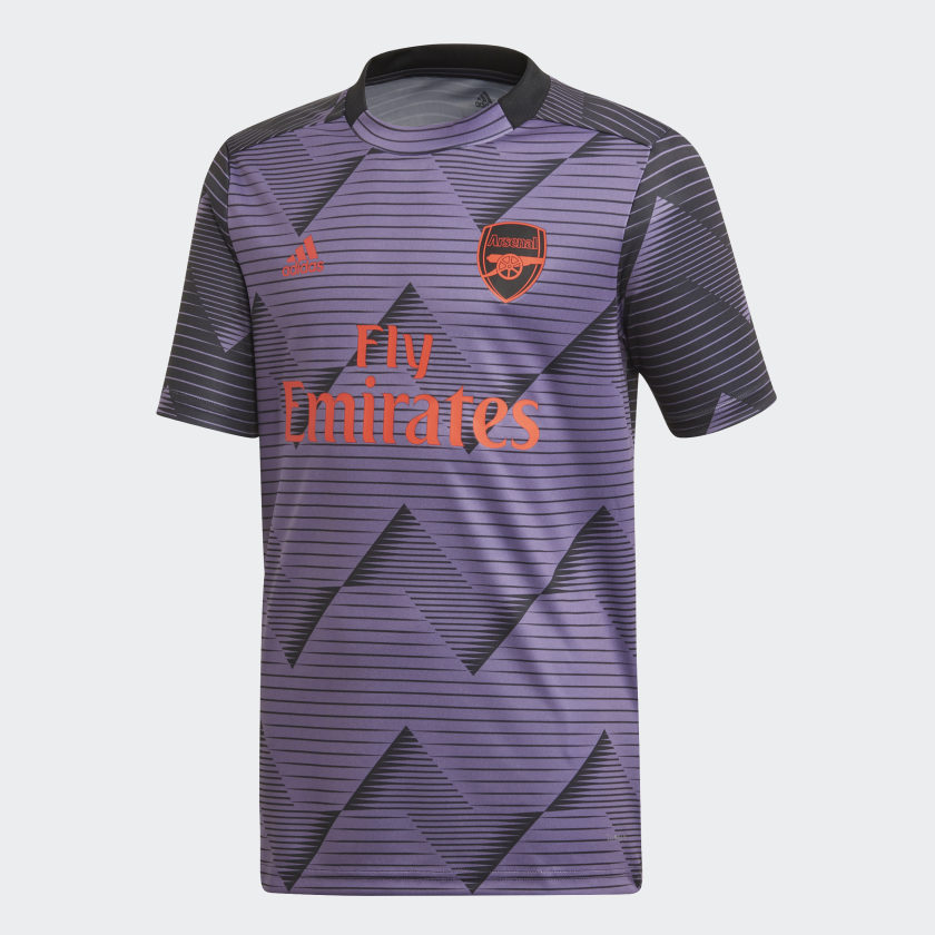 Purple football shirt Clearance