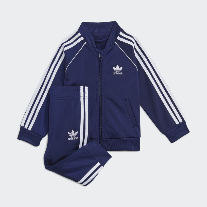 Adidas sst tracksuit blue Clearance