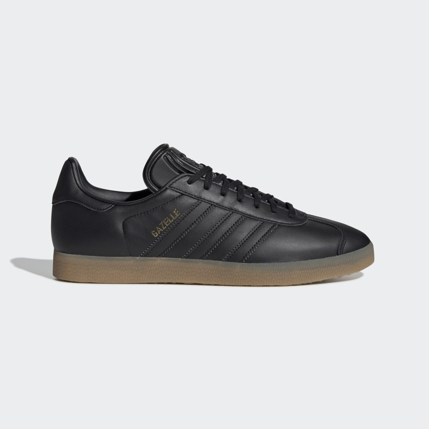 adidas Gazelle Shoes - Black | adidas UK