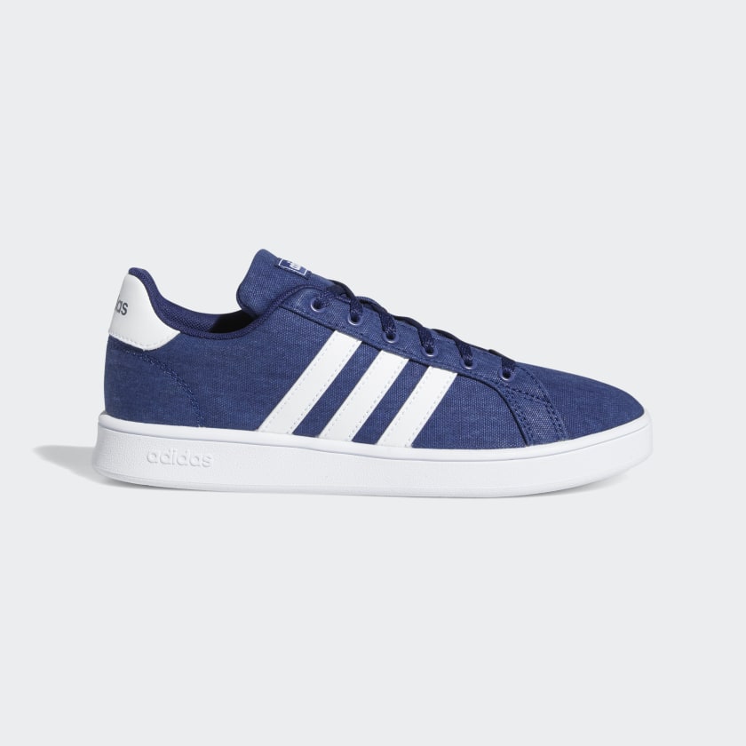 adidas Grand Court Shoes Blue adidas UK