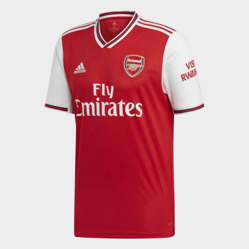 New Arsenal Home Jersey for 2019-20