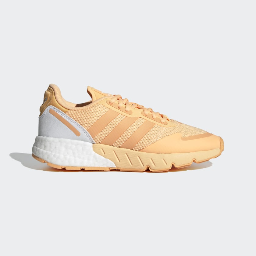 adidas ZX 1K Boost Shoes - Orange | adidas UK