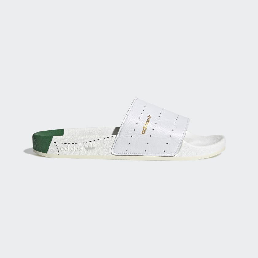 adidas Adilette Slides - White | adidas UK