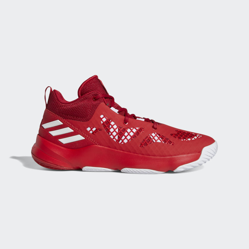adidas Pro N3XT 2021 Shoes - Red | adidas UK