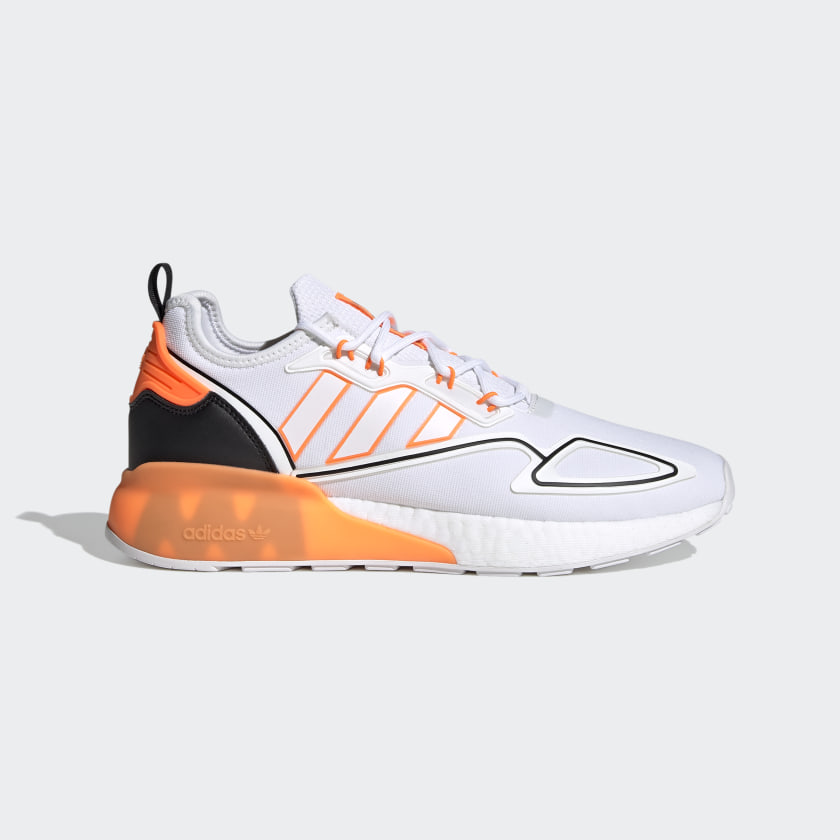 adidas ZX 2K Boost Shoes - White | adidas UK