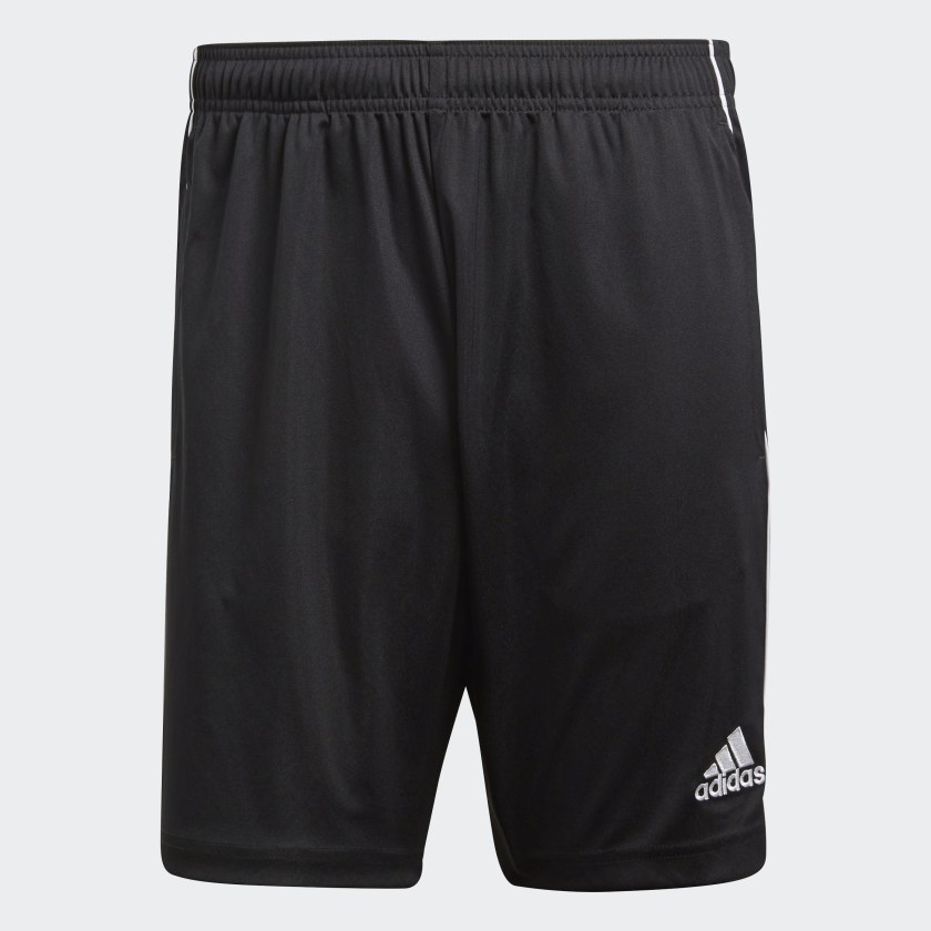 Adidas men's core 18 training shorts clearance
