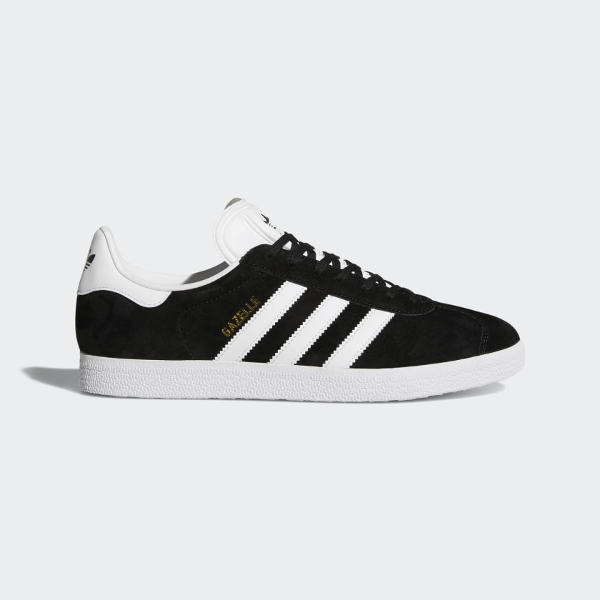 Gazelle Core Black and White Shoes