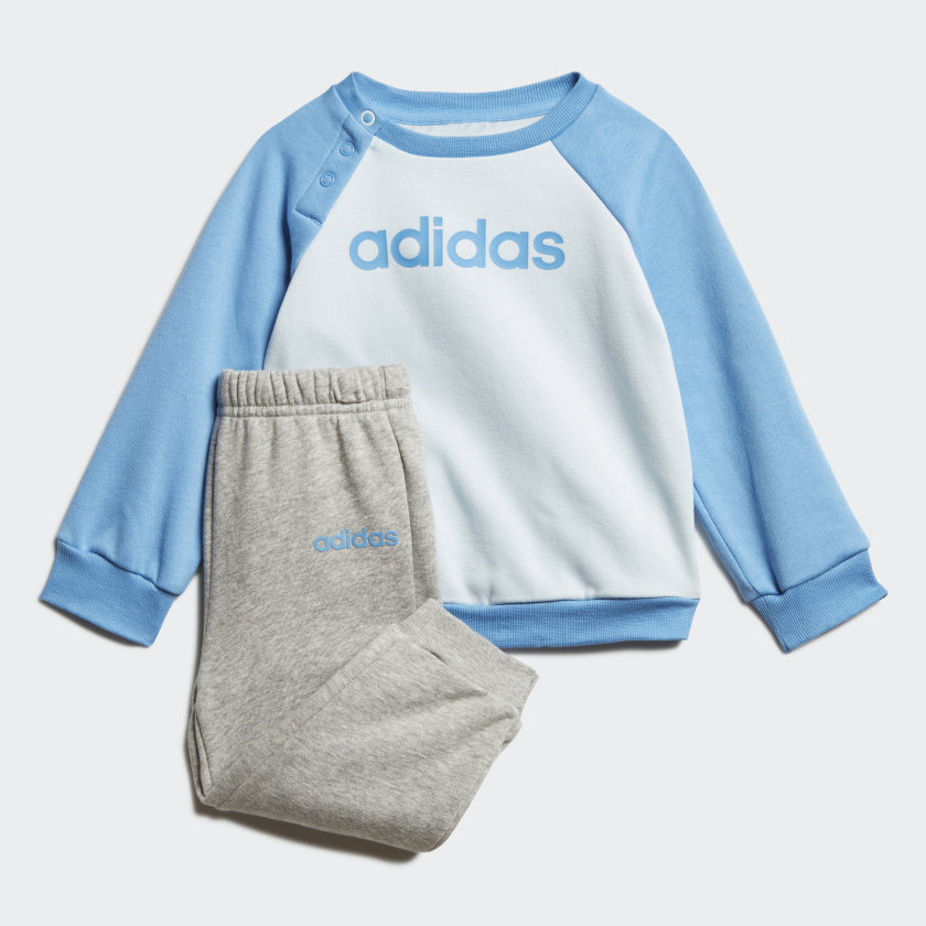 Adidas fleece jogger set clearance