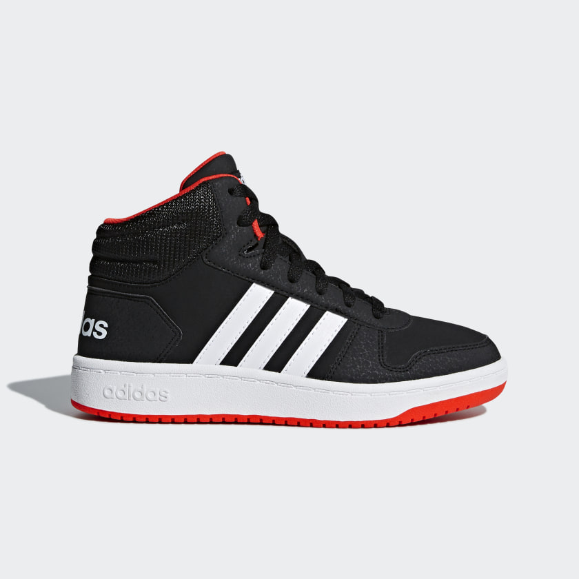 Adidas mid cut hoops gefüttert clearance