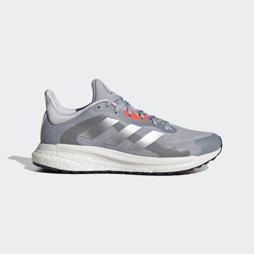 adidas SolarGlide 4 ST Shoes - Grey | adidas UK