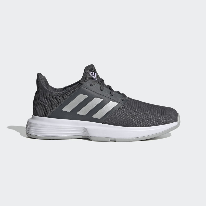 adidas GameCourt Tennis Shoes - Grey | adidas UK