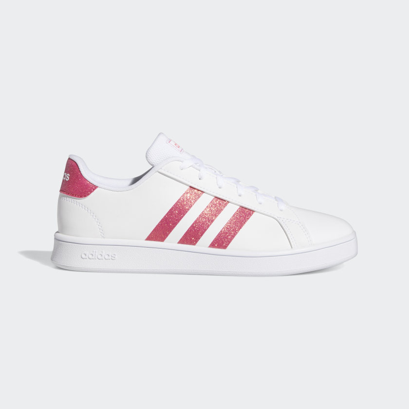 Adidas grand court glow pink Sale