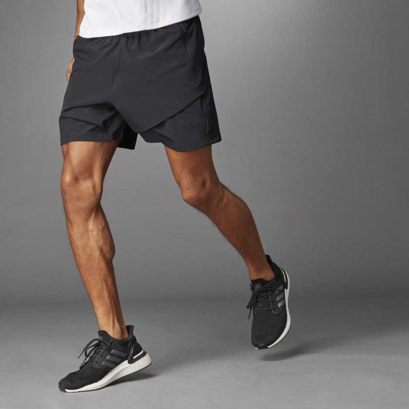Adidas originals street run tech shorts Clearance