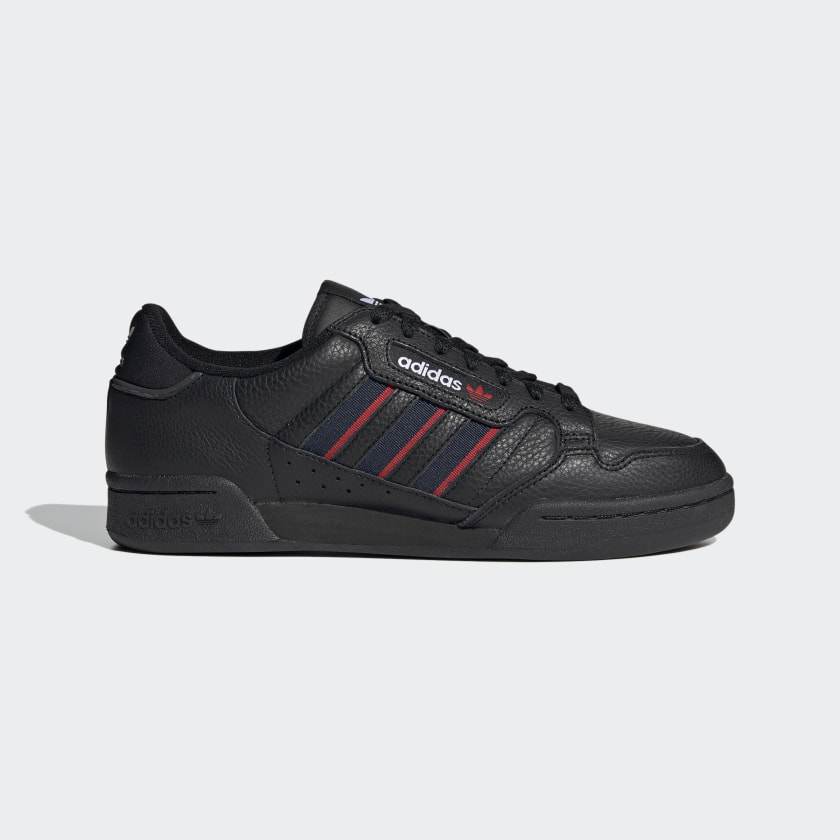 adidas Continental 80 Stripes Shoes - Black | adidas UK adidas Continental 80 Stripes Shoes - Black | adidas UK