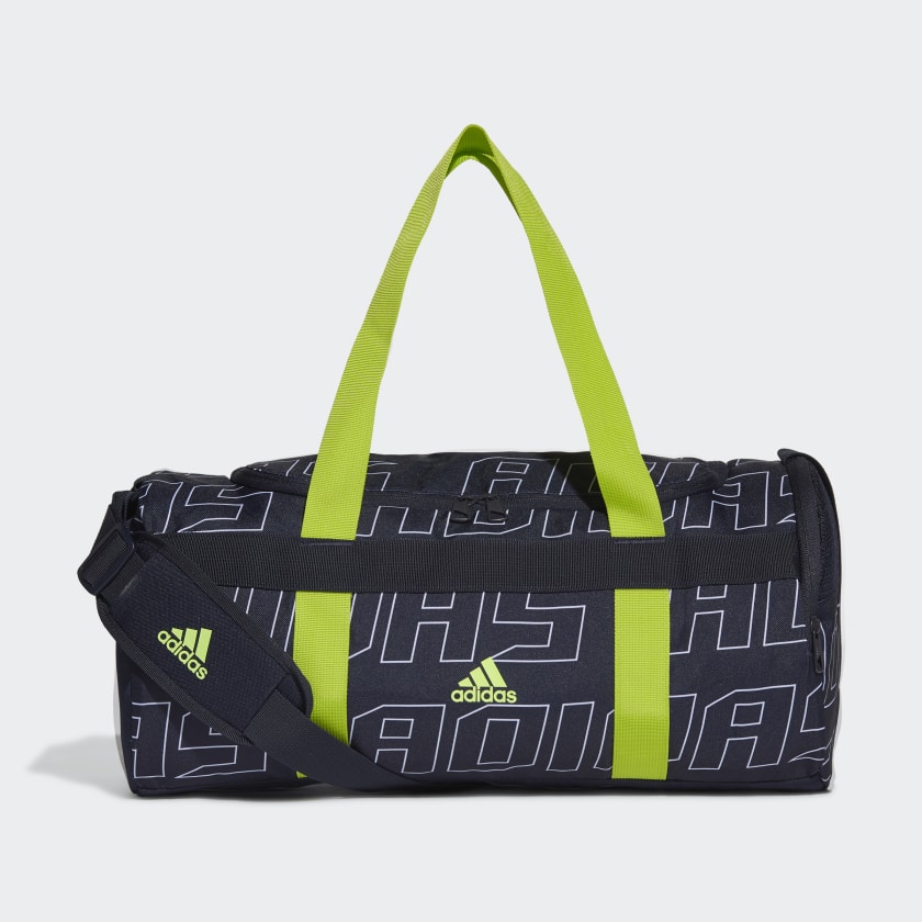 adidas 4ATHLTS Duffel Bag Small Blue adidas UK