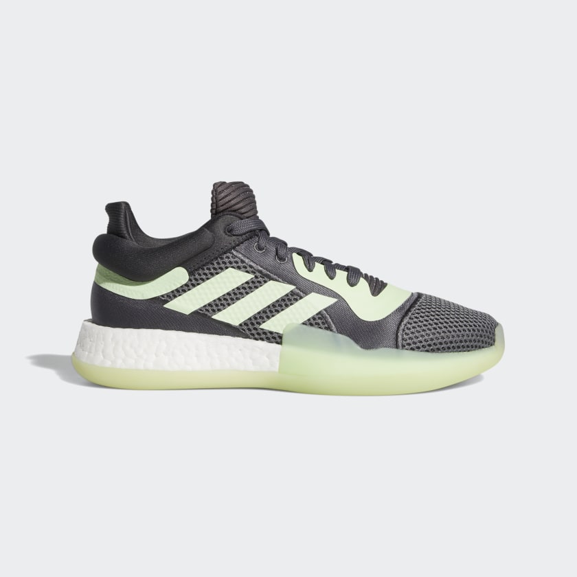 adidas Marquee Boost Low Shoes - Grey | adidas UK