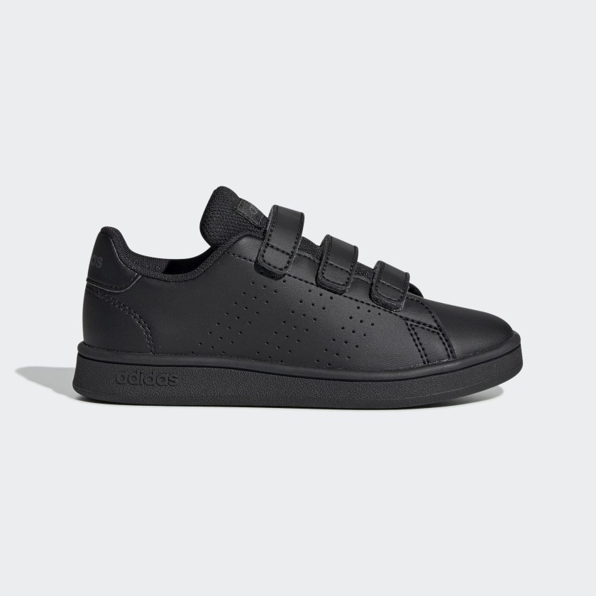 Adidas black shoes kids Clearance