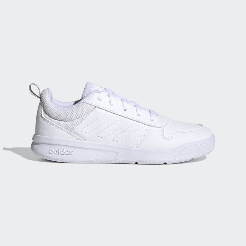 adidas tensaur k white