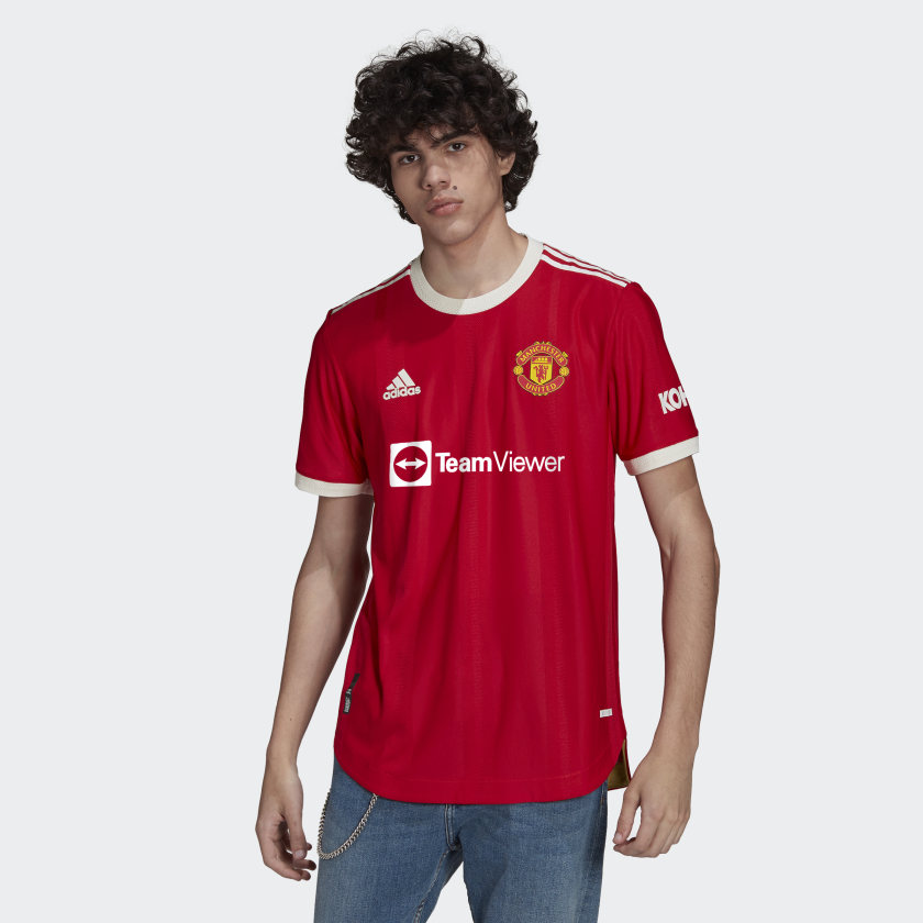 Authentic man utd shirt Clearance