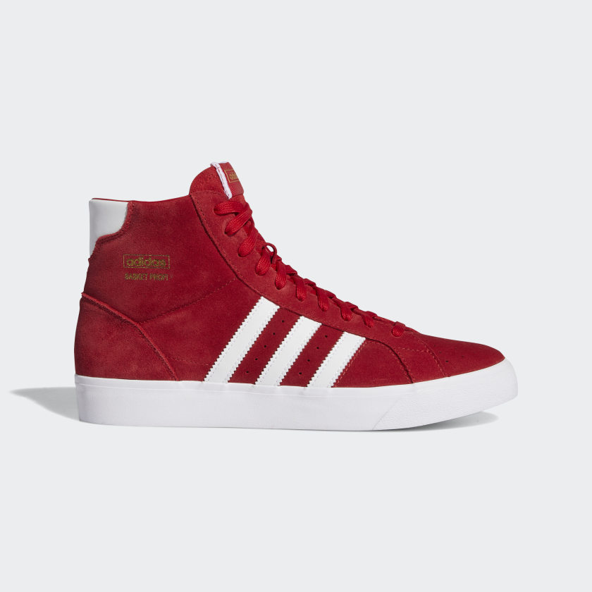 Adidas basket profi low red clearance