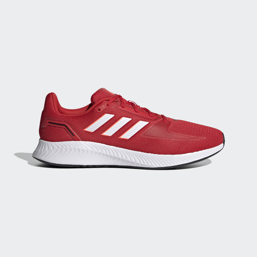 Red and white adidas shoes clearance
