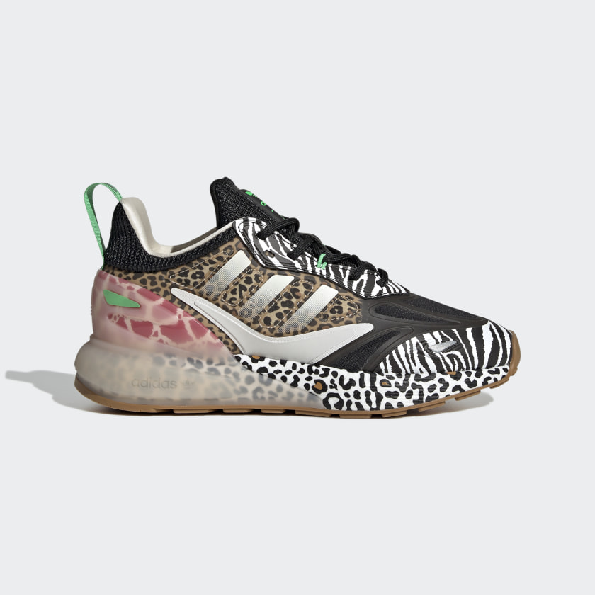adidas ZX 2K Boost 2.0 Shoes - Black | adidas UK