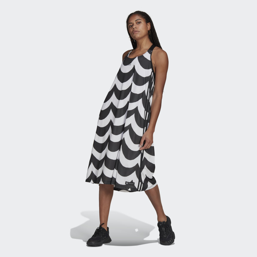 Adidas plus size tank dress clearance