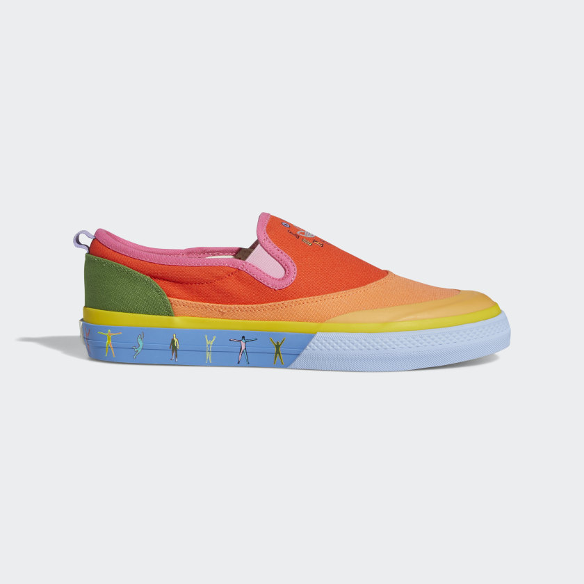 Adidas nizza pride shoes clearance