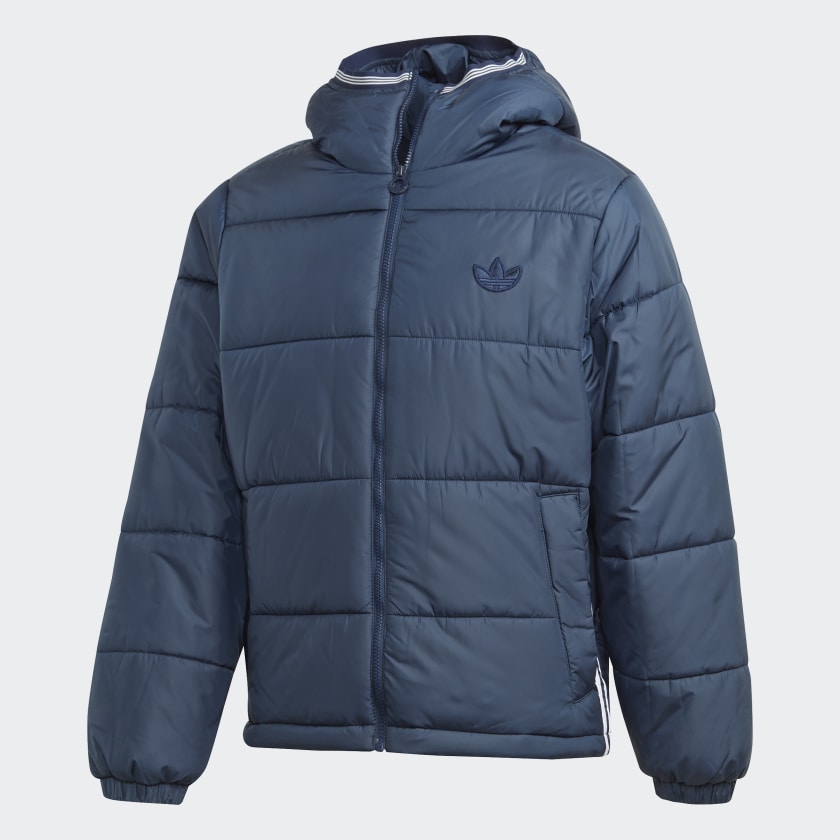 Hooded puff adidas