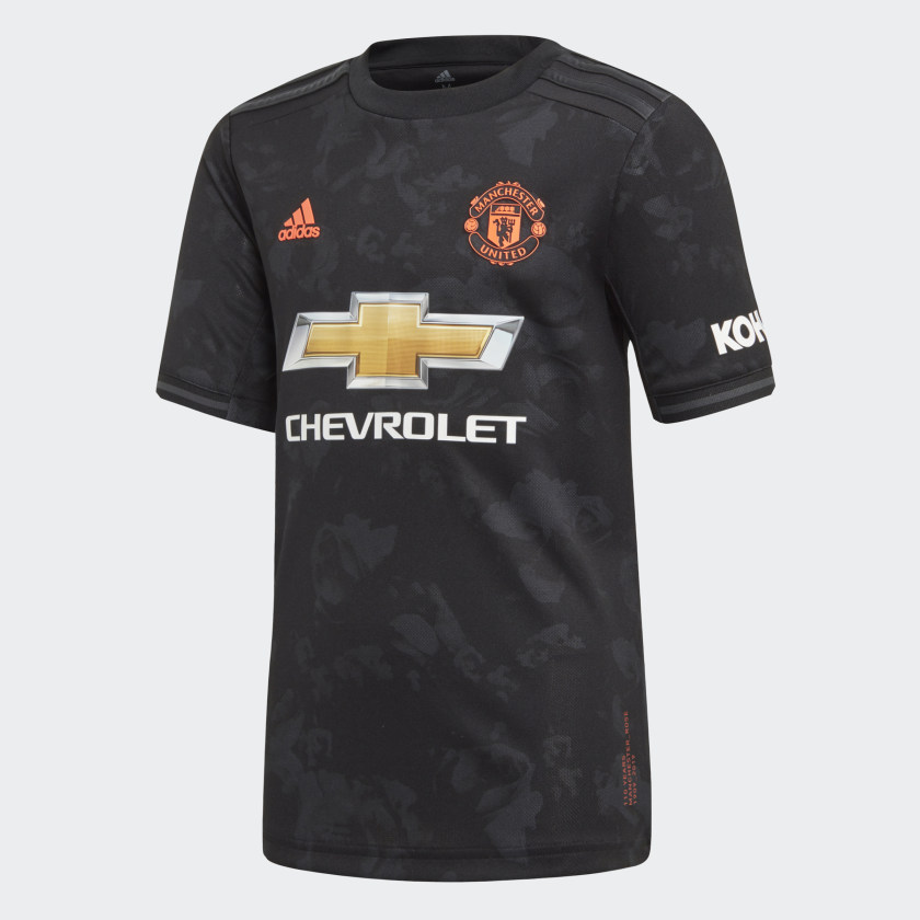 Man utd black shirt