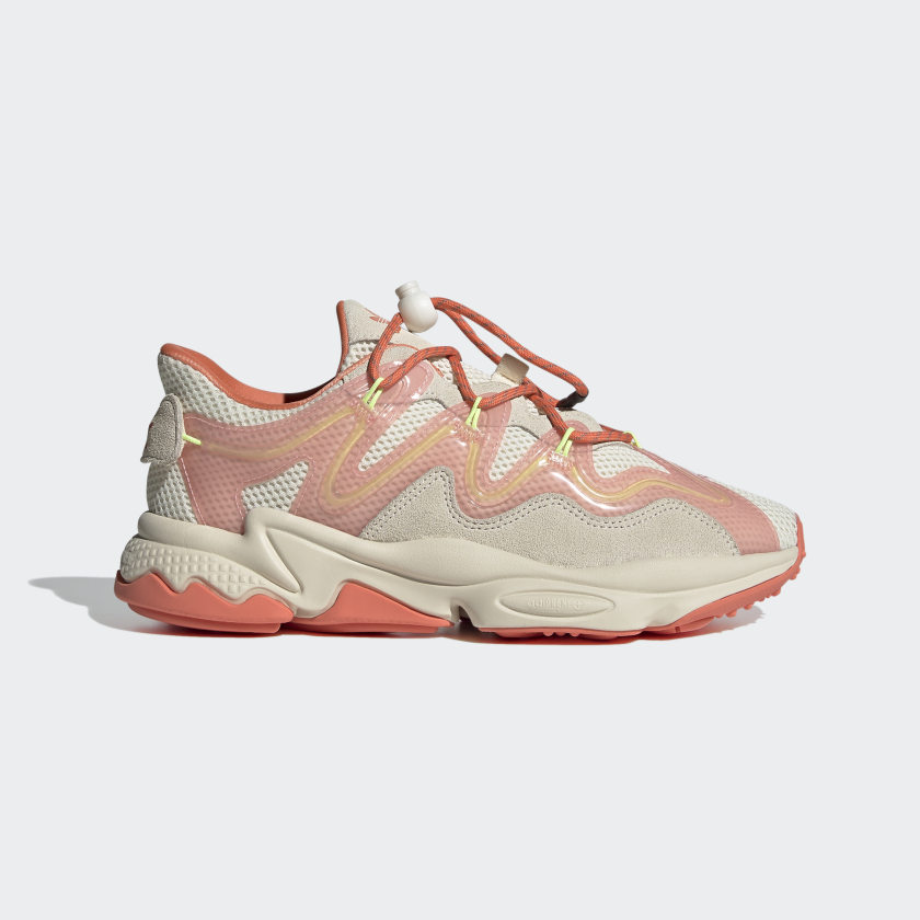 adidas OZWEEGO Plus Shoes - Beige | adidas UK