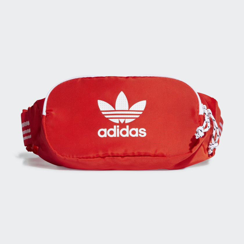 Adidas waist bag red sale