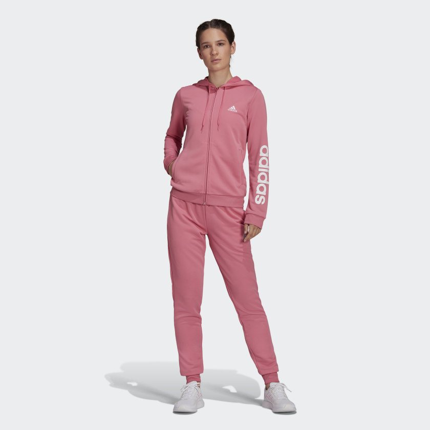 adidas.co.uk | Essentials Logo French Terry Tracksuit